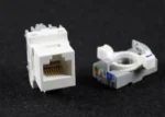 Modul RJ-45 UTP kat. 6A Rotary LC6A821 10G - kabl se spaja bez alata - Slika 2