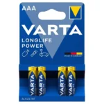 Varta AAA / LR03 baterije | 1.5 V, 4 komada