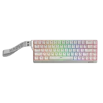 Marvo Saber KG965W WH mehanička gaming tastatura, bela, US raspored - Slika 4