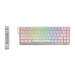 Marvo Saber KG965W WH mehanička gaming tastatura, bela, US raspored