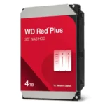 Western Digital Red Plus WD40EFZZ 4 TB HDD | 3,5 inča, SATA III