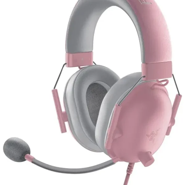 Razer BlackShark V2 X Pink gaming slušalice sa mikrofonom, RZ04-03240800-R3M1