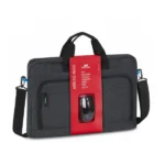 Torba za laptop 17,3″ Rivacase Regent 8058+ Wireless miš