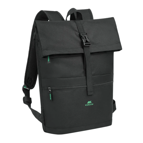Ranac za Laptop 15 Rivacase Gremio Eco Rolltop 5567, crna