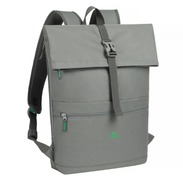 139071 Ranac za laptop 15 Rivacase Gremio Eco Rolltop 5567 | siva - Slika 1