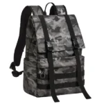 Torba za laptop 15,6″ Rivacase Sherwood Roltop 7621 | siva camo