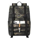 Torba za laptop 15,6″ Rivacase Sherwood Roltop 7621 | braon camo - Slika 3