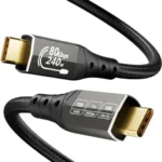 E-Green USB4 2.0 USB-C kabl | 2 m, 80 Gb/s, 240 W