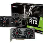 Biostar GeForce RTX 3070 8 GB grafička kartica VN3706RM82