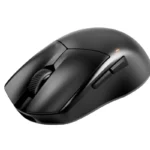 Be Quiet Dark Perk Ergo BM007 bežični gaming miš, 32000 DPI, crni
