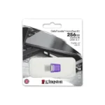 Kingston DataTraveler microDuo 3C USB memorija, 256 GB, USB-A i USB-C - Slika 2