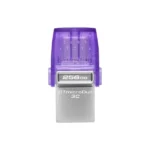 Kingston DataTraveler microDuo 3C USB memorija, 256 GB, USB-A i USB-C