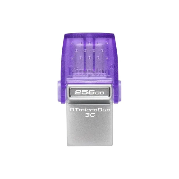 139379 Kingston DataTraveler microDuo 3C USB memorija, 256 GB, USB-A i USB-C - Slika 1