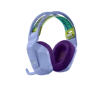 Logitech G733 Lightspeed Lilac bežične gaming slušalice sa mikrofonom - Slika 2
