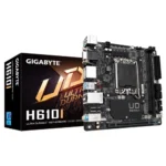 Gigabyte H610I matična ploča | LGA 1700, DDR5, Mini ITX