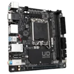Gigabyte H610I matična ploča | LGA 1700, DDR5, Mini ITX - Slika 2