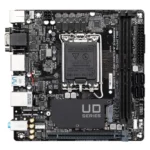 Gigabyte H610I matična ploča | LGA 1700, DDR5, Mini ITX - Slika 3