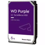 Western Digital Purple WD62PURZ 6 TB HDD | 3,5 inča, SATA III