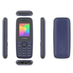 IPRO A1 mini mobilni telefon | crno-plavi - Slika 2