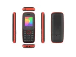 IPRO A1 mini mobilni telefon | crno-crveni - Slika 2