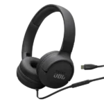 JBL Tune 520C USB-C slušalice sa mikrofonom, crne