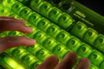 8BitDo Retro Xbox Green bežična mehanička RGB tastatura sa Dual Super Buttons - Slika 2