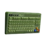 8BitDo Retro Xbox Green bežična mehanička RGB tastatura sa Dual Super Buttons - Slika 4