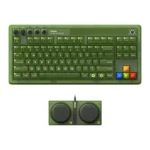 8BitDo Retro Xbox Green bežična mehanička RGB tastatura sa Dual Super Buttons