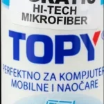 Topy sprej za čišćenje ekrana 35 ml sa krpicom