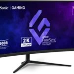 ViewSonic VX3418C-2K monitor 34 inča | VA UltraWide QHD 180 Hz