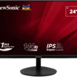 ViewSonic VA24E2-H monitor 23,8 inča | IPS Full HD 144 Hz
