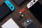 8BitDo USB Wireless Adapter 2 bežični adapter za kontrolere, crni - Slika 2