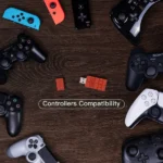 8BitDo USB Wireless Adapter 2 Brick | adapter za kontrolere - Slika 2