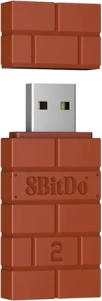 8BitDo USB Wireless Adapter 2 Brick | adapter za kontrolere