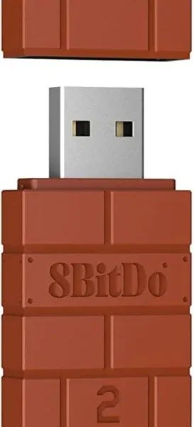 8BitDo USB Wireless Adapter 2 Brick | adapter za kontrolere
