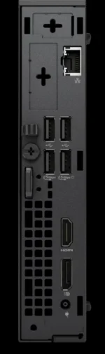 Dell Pro Micro desktop računar | i3-14100T, 8GB DDR5, 512GB SSD, Ubuntu - Slika 2