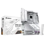 Gigabyte B850 Aorus Elite WIFI 7 Ice matična ploča | AM5, DDR5, ATX