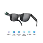 Blackview BV100 AI pametne naočare, kamera 8 MP, Bluetooth 5.4, crne - Slika 2
