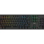 MS Elite K-701C mehanička RGB gaming tastatura, Outemu Red, US