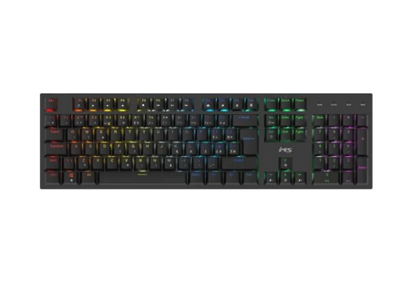 141143 MS Elite K-701C mehanička RGB gaming tastatura, Outemu Red, US - Slika 1