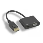 Konverter Displayport(M) - HDMI 4K+VGA(F) Linkom