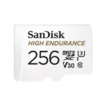 SanDisk High Endurance microSDXC kartica, 256 GB, U3, SDSQQNR-256G-GN6IA