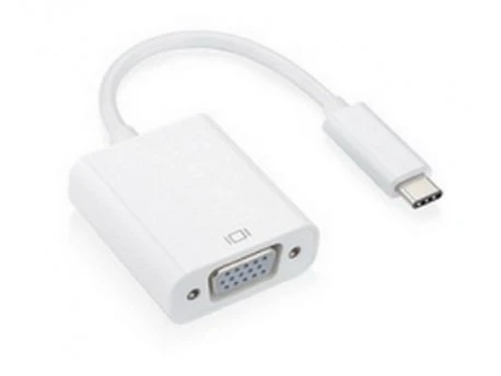 Adapter USB Tip-C to VGA(F) Fast Asia