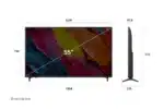 LG 55QNED70A6A 55" Smart QNED televizor | 4K UHD - Slika 3