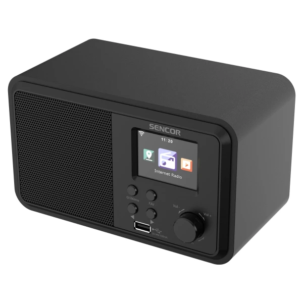 Internet radio Sencor SIR 5100WDB, Wi-Fi, DAB+/FM, Bluetooth