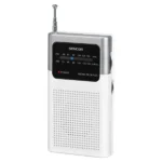 Prenosni radio Sencor SRD 1100 W, AM/FM, beli - Slika 3