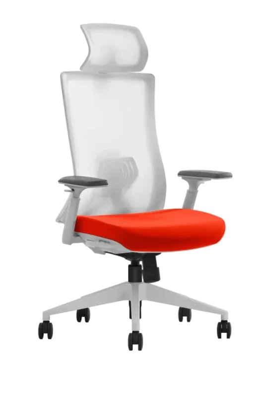 Ultra ergonomska kancelarijska stolica UGD P200, narandžasta
