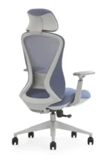 Ultra ergonomska kancelarijska stolica UGD Conference Lite Silver Blue – slika 4