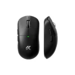 MCHOSE A5 V3 Ultra crni bežični gaming miš, PAW3395, 8 kHz