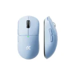 MCHOSE A5 V3 Ultra plavi bežični gaming miš, PAW3395, 8 kHz